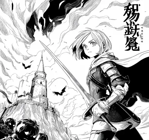 科幻漫画《边际信标》新章节封面